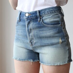 NWOT Frame Denim Shorts Size 32 Le Original